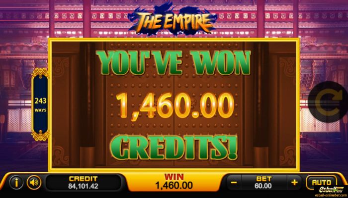 PlayStar The Empire Big Win PlayStar The Empire Big Win