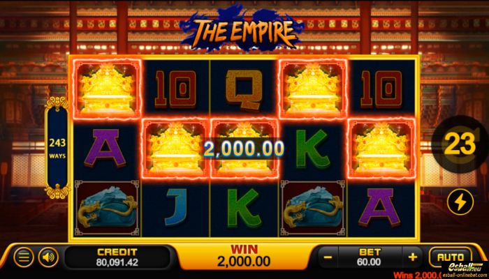 PlayStar The Empire Slot Big Win PlayStar The Empire Slot Big Win