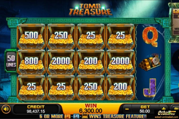 Playstar Tomb Treasure Slot Big Win Playstar Tomb Treasure Slot Big Win