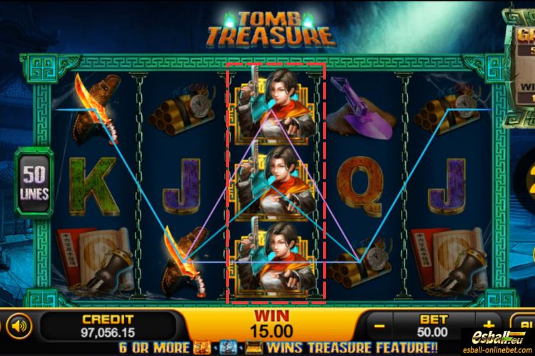 Tomb Treasure Wild Tomb Treasure Wild