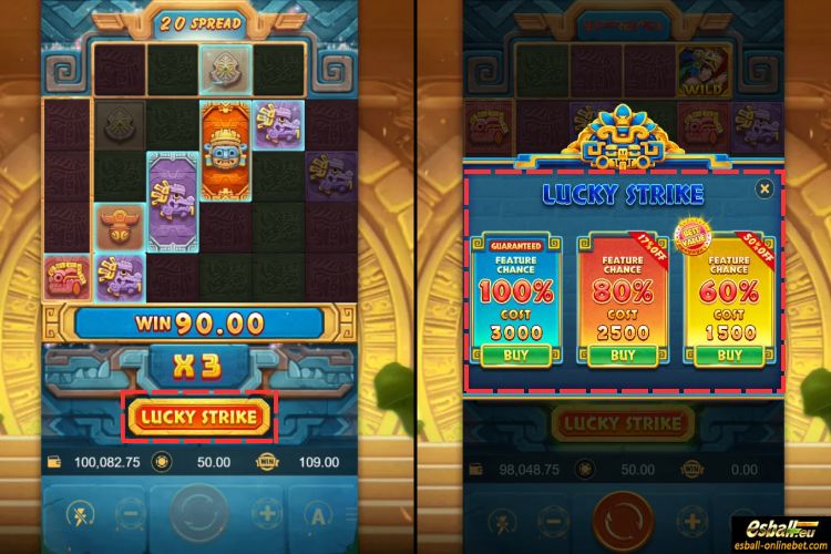 Treasures of Aztec Z Lucky Strike Treasures of Aztec Z Lucky Strike