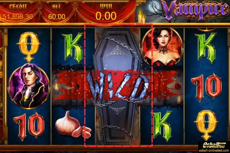 Vampire Slot Wild Vampire Slot Wild