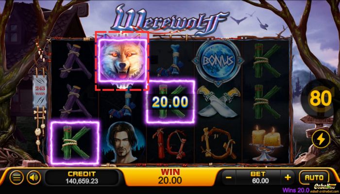 Werewolf Slot Wild Werewolf Slot Wild