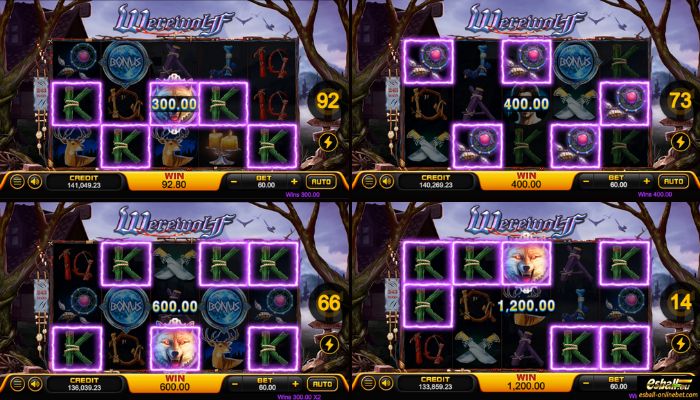 Playstar Werewolf Big Win Playstar Werewolf Big Win