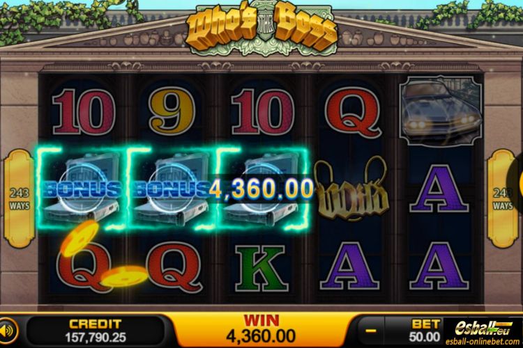 Playstar Who's The Boss Slot Big Win Playstar Who's The Boss Slot Big Win