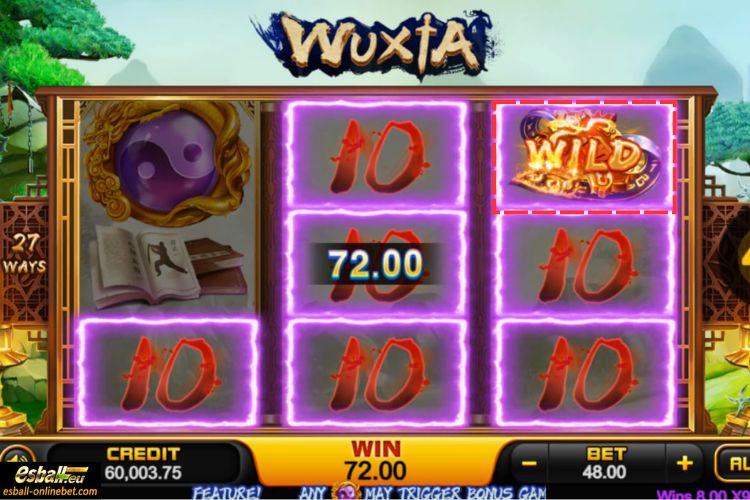 Wu Xia Slot Wild Wu Xia Slot Wild
