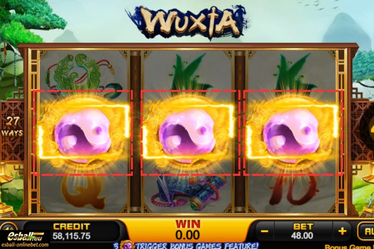 Wu Xia Slot Bonus Symbol Wu Xia Slot Bonus Symbol
