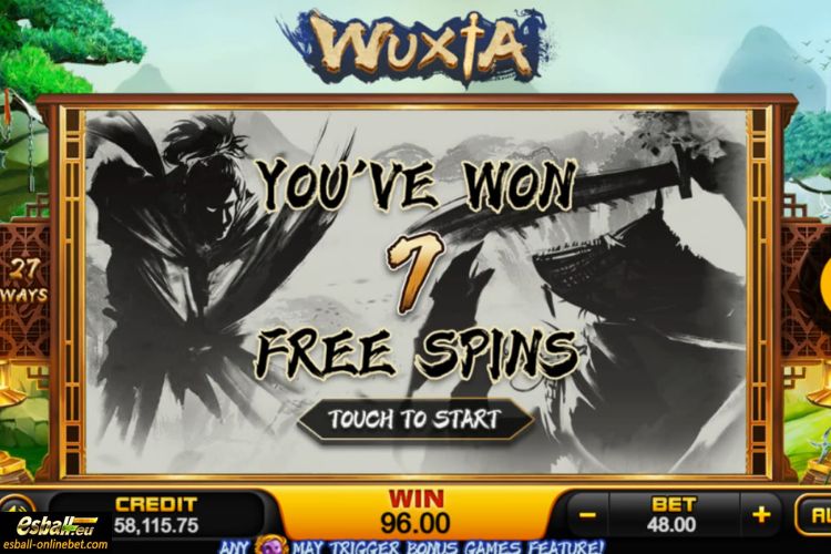 Wu Xia Slot Free Spin Wu Xia Slot Free Spin