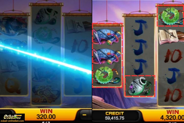 Wu Xia Slot Free Spins Feature Wu Xia Slot Free Spins Feature
