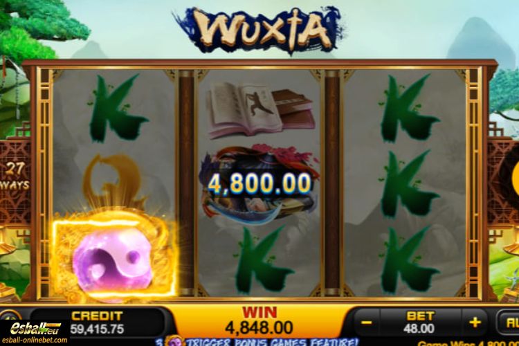 Playstar Wu Xia Slot Big Win Playstar Wu Xia Slot Big Win