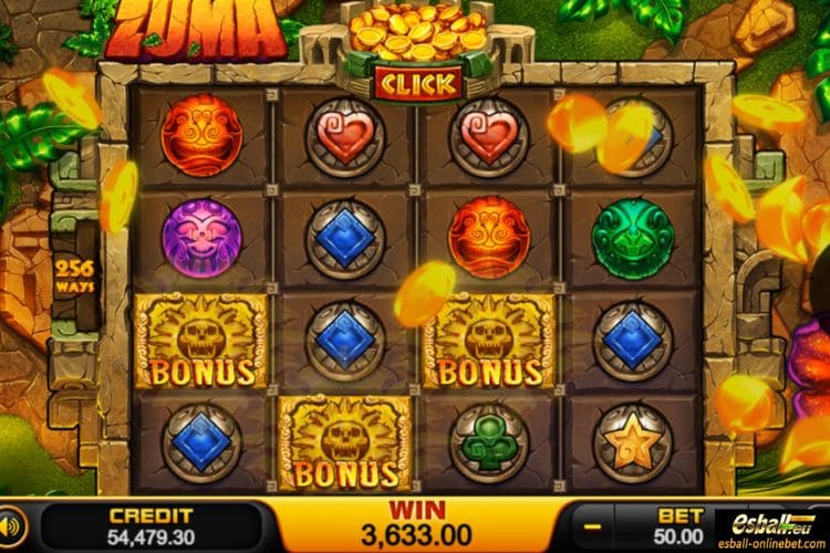 Playstar ZUMA Big Win Playstar ZUMA Big Win