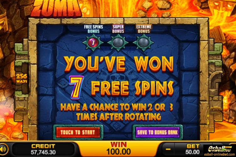 ZUMA Slot Free Spins ZUMA Slot Free Spins