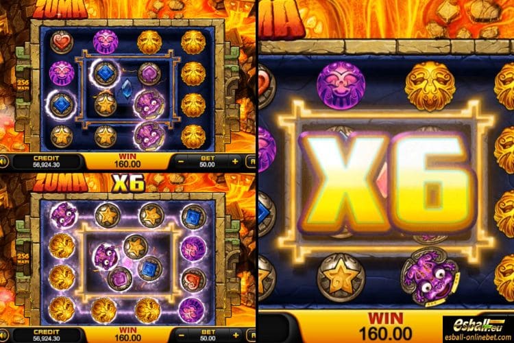 ZUMA Slot Free Spins Bonus Feature ZUMA Slot Free Spins Bonus Feature