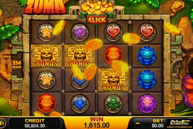 ZUMA Slot Big Win ZUMA Slot Big Win