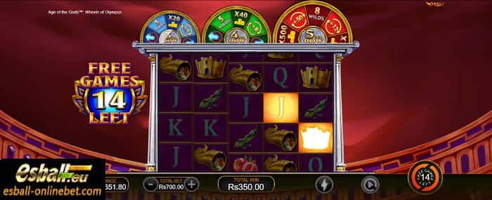 Age of The Gods Wheels of Olympus Jackpot Age of The Gods Wheels of Olympus Jackpot