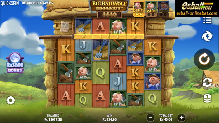 Playtech Big Bad Wolf Megaways Slot Review: Demo & RTP Playtech Big Bad Wolf Megaways Slot Review: Demo & RTP