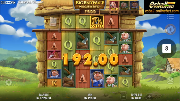 Big Bad Wolf Megaways Slot Big Win Big Bad Wolf Megaways Slot Big Win