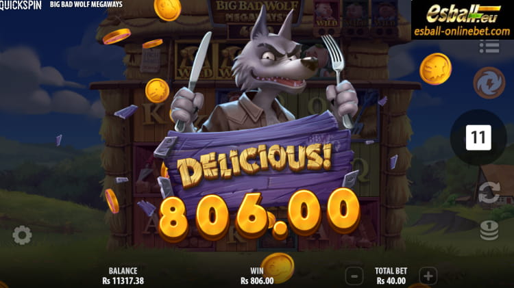 Big Bad Wolf Megaways Slot Big Win Big Bad Wolf Megaways Slot Big Win