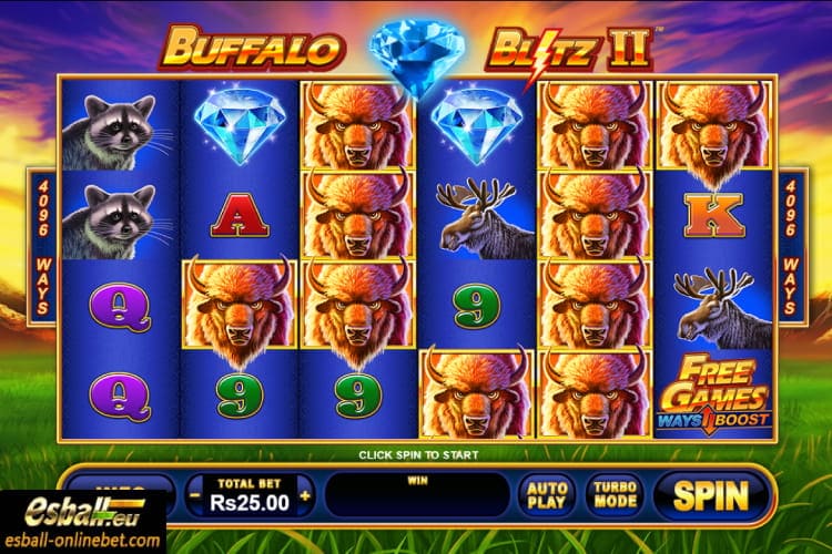 Playtech Buffalo Blitz II Slot Demo Review Playtech Buffalo Blitz II Slot Demo Review