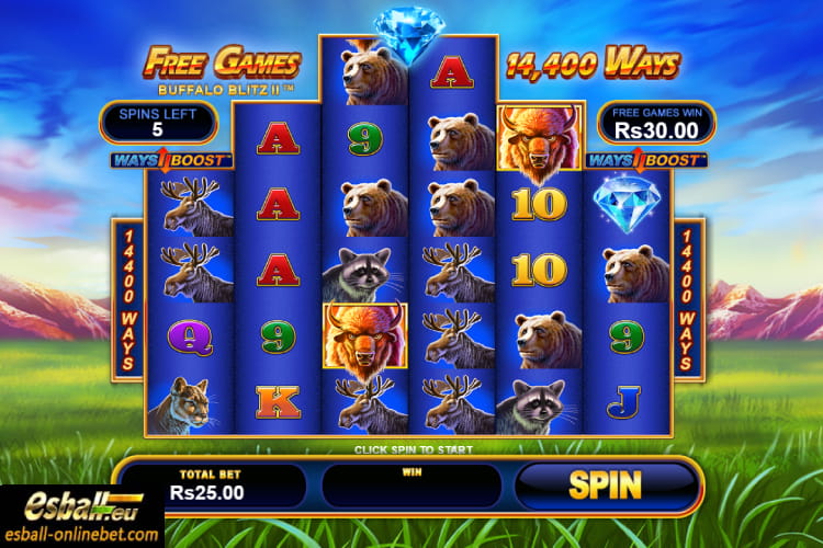 Playtech Buffalo Blitz II Slot Demo Review Playtech Buffalo Blitz II Slot Demo Review