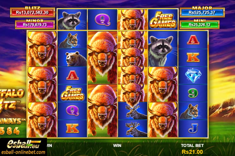 Playtech Buffalo Blitz Megaways Demo Slot Review Playtech Buffalo Blitz Megaways Demo Slot Review