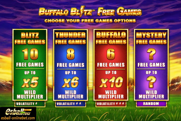 Playtech Buffalo Blitz Megaways Demo Slot Review Playtech Buffalo Blitz Megaways Demo Slot Review