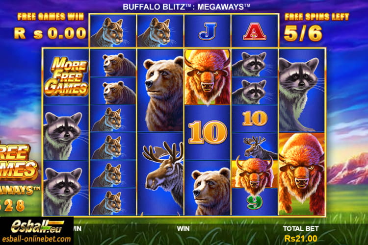 Playtech Buffalo Blitz Megaways Demo Slot Review Playtech Buffalo Blitz Megaways Demo Slot Review