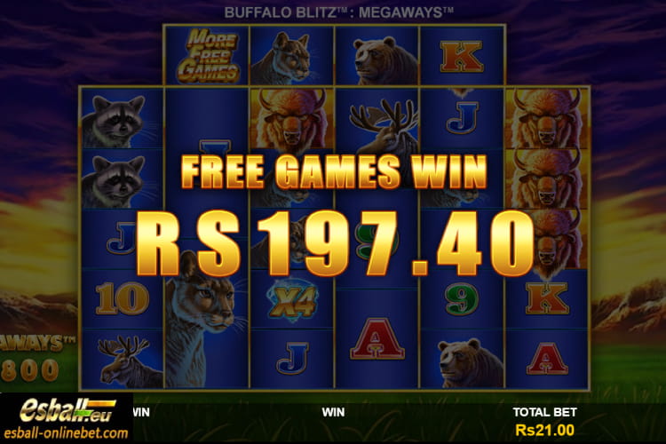 Buffalo Blitz Megaways Big Win Buffalo Blitz Megaways Big Win