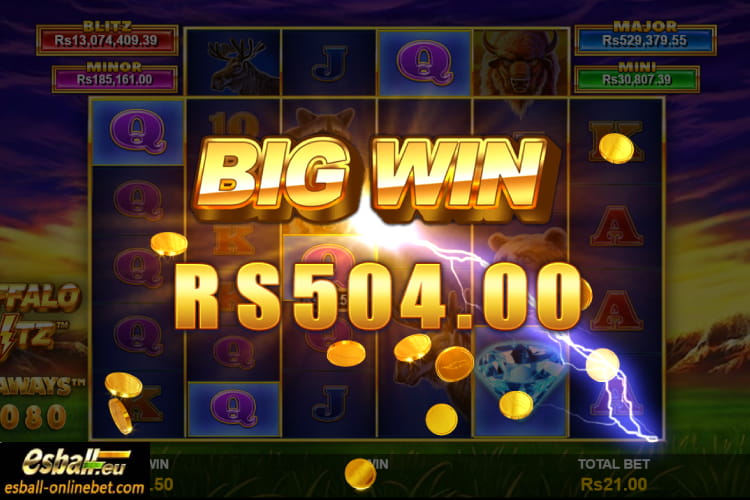Buffalo Blitz Megaways Big Win Buffalo Blitz Megaways Big Win