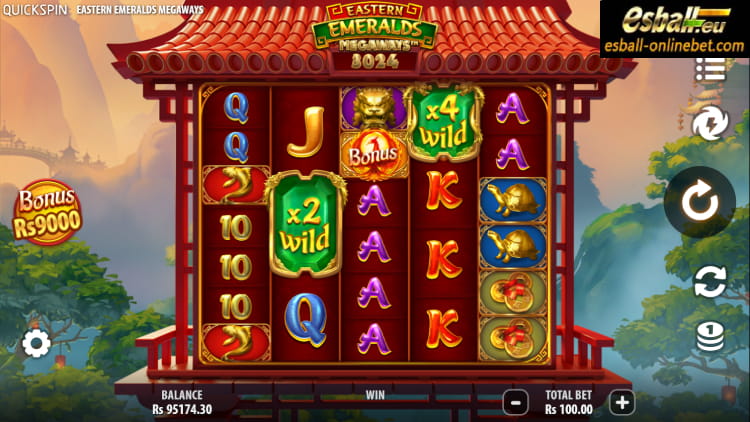 PT Gaming Slot Eastern Emeralds Megaways Demo Free Play PT Gaming Slot Eastern Emeralds Megaways Demo Free Play