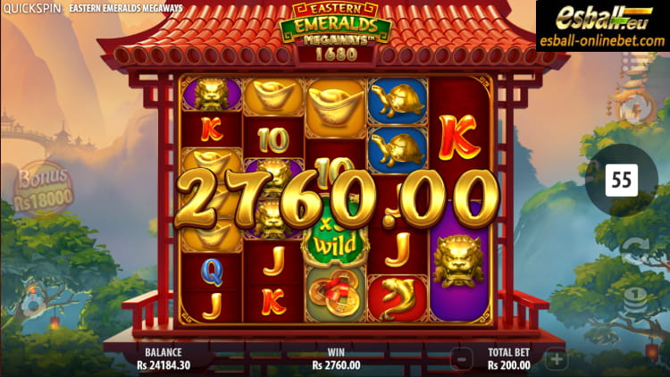 Eastern Emeralds Megaways Big Win Eastern Emeralds Megaways Big Win