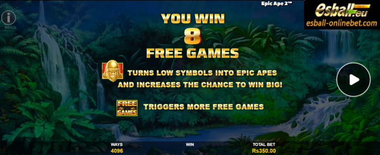 Playtech Epic Ape 2 Slot Demo Review- Bonus Features Playtech Epic Ape 2 Slot Demo Review- Bonus Features
