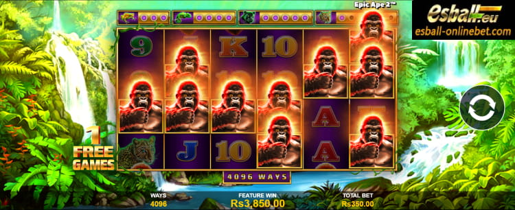Playtech Epic Ape 2 Slot Demo Review- Bonus Features Playtech Epic Ape 2 Slot Demo Review- Bonus Features