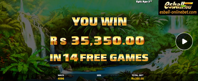 Epic Ape 2 Slot Big Win Epic Ape 2 Slot Big Win