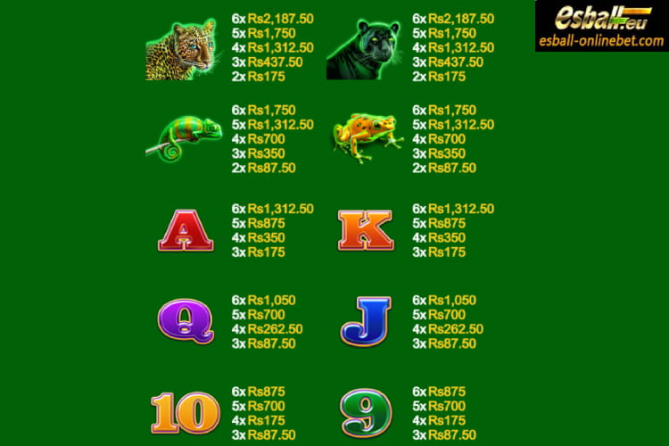 Epic Ape 2 Slot Paytable Epic Ape 2 Slot Paytable