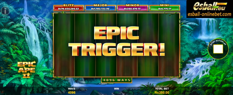 Playtech Epic Ape 2 Slot Demo Review- Bonus Features Playtech Epic Ape 2 Slot Demo Review- Bonus Features