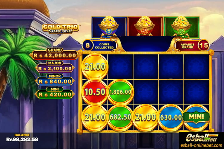 Gold Trio: Sinbad’s Riches Slot Demo Review Gold Trio: Sinbad’s Riches Slot Demo Review