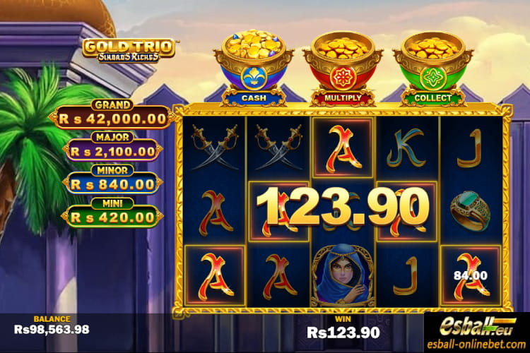 Gold Trio Slot Big Win Gold Trio Slot Big Win