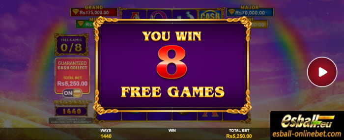 Leprechaun's Luck Cash Collect Megaways Free Spins Leprechaun's Luck Cash Collect Megaways Free Spins