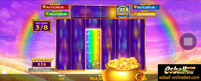 Leprechaun's Luck Cash Collect Megaways Free Spins Leprechaun's Luck Cash Collect Megaways Free Spins