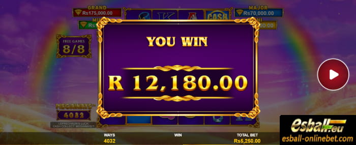 Leprechaun’s Luck Cash Collect Megaways Big Win Leprechaun’s Luck Cash Collect Megaways Big Win