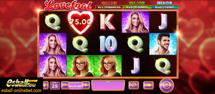 Playtech Lovefool Slot Machine Review & Demo Playtech Lovefool Slot Machine Review & Demo