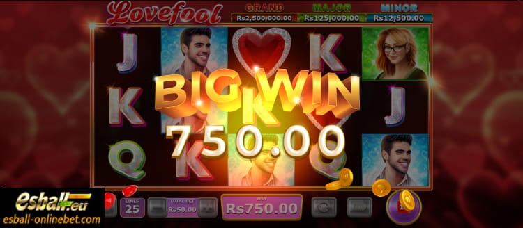 Lovefool Slot Machine Big Win Lovefool Slot Machine Big Win