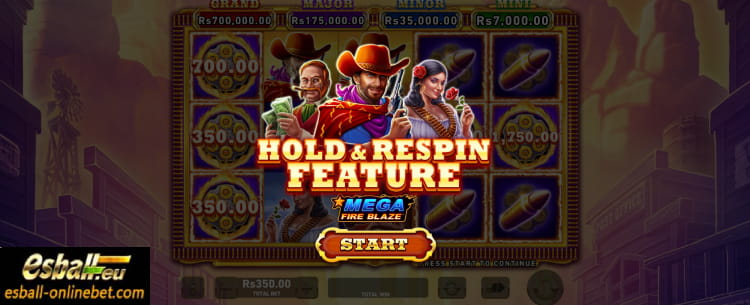 Playtech Mega Fire Blaze Wild Pistolero Slot Demo Review Playtech Mega Fire Blaze Wild Pistolero Slot Demo Review