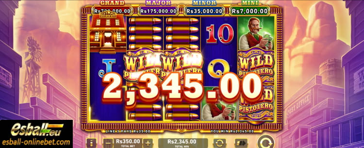 Mega Fire Blaze Wild Pistolero Big Win Mega Fire Blaze Wild Pistolero Big Win