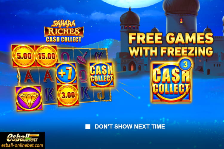 Playtech Sahara Riches Cash Collect Slot Demo Review Playtech Sahara Riches Cash Collect Slot Demo Review