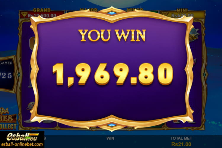 Sahara Riches Cash Collect Slot Big Win Sahara Riches Cash Collect Slot Big Win