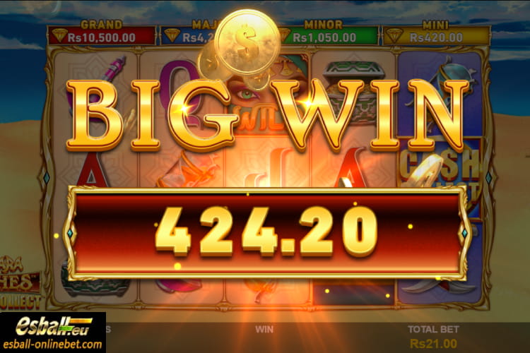 Sahara Riches Cash Collect Slot Big Win Sahara Riches Cash Collect Slot Big Win
