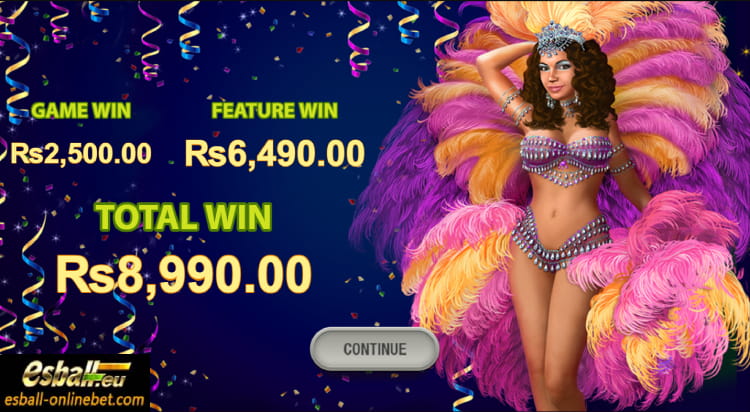 Playtech Game Samba Brazil Slot Big Win Playtech Game Samba Brazil Slot Big Win