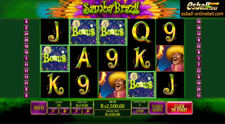 Playtech Game Samba Brazil Slot Big Win Playtech Game Samba Brazil Slot Big Win